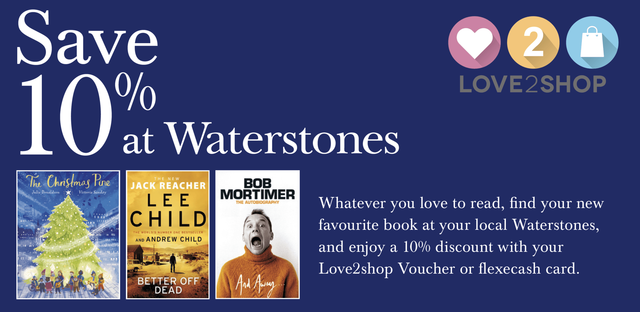 Save 10 at Waterstones with
